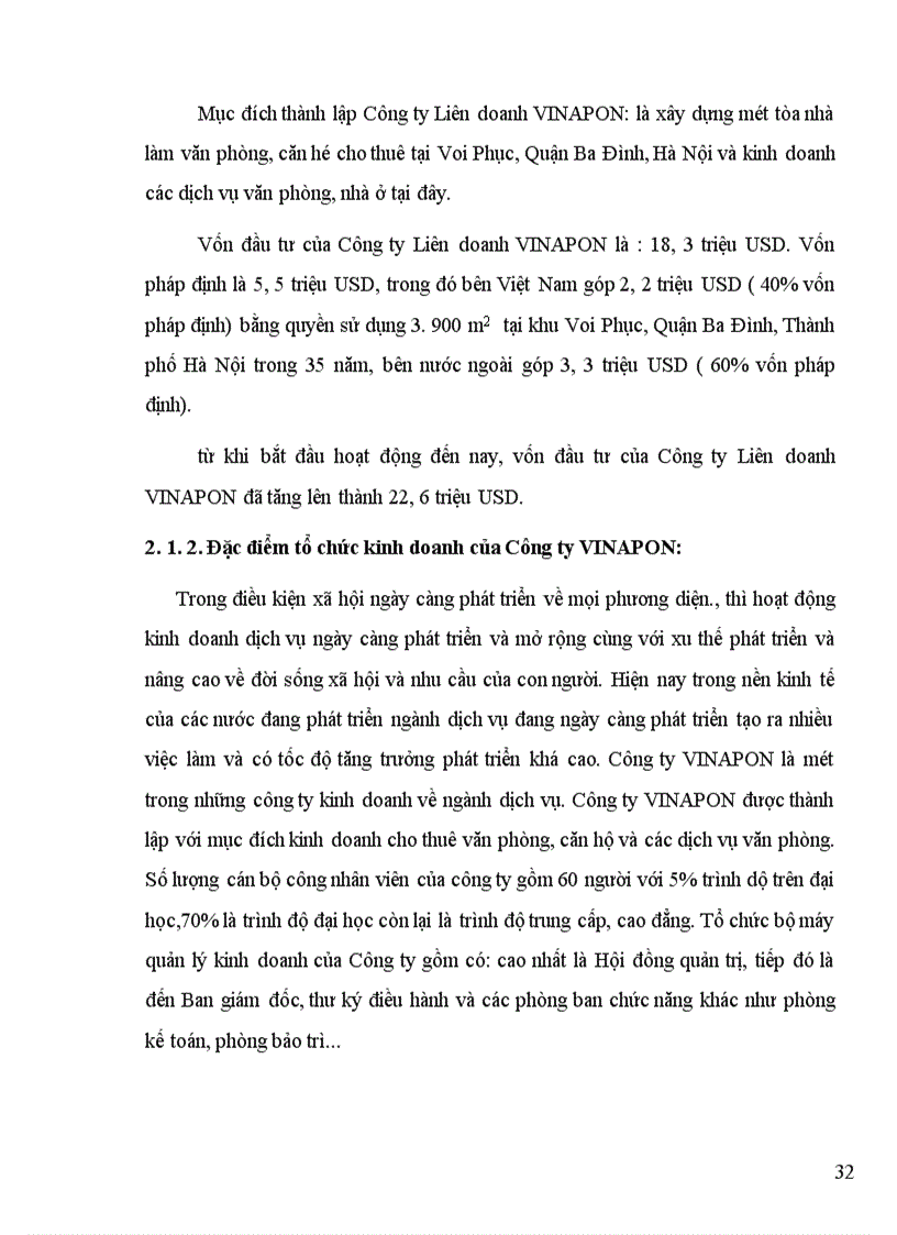 image for page Phương hướng hoàn thiện kế toán tiền lương và các khoản trích theo lương ở Công ty Vinapon .