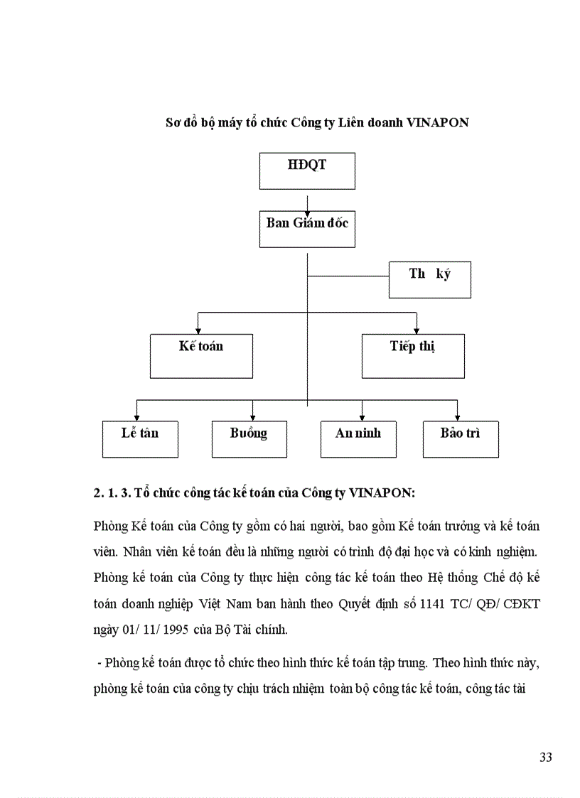 image for page Phương hướng hoàn thiện kế toán tiền lương và các khoản trích theo lương ở Công ty Vinapon .