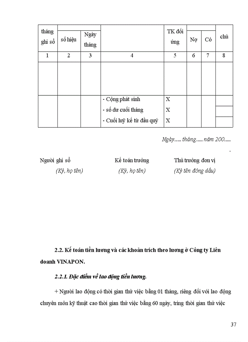 image for page Phương hướng hoàn thiện kế toán tiền lương và các khoản trích theo lương ở Công ty Vinapon .