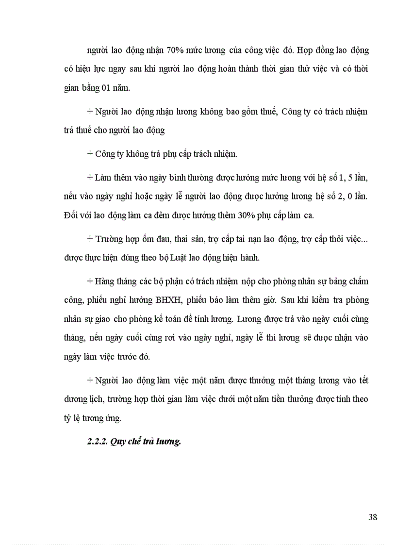 image for page Phương hướng hoàn thiện kế toán tiền lương và các khoản trích theo lương ở Công ty Vinapon .