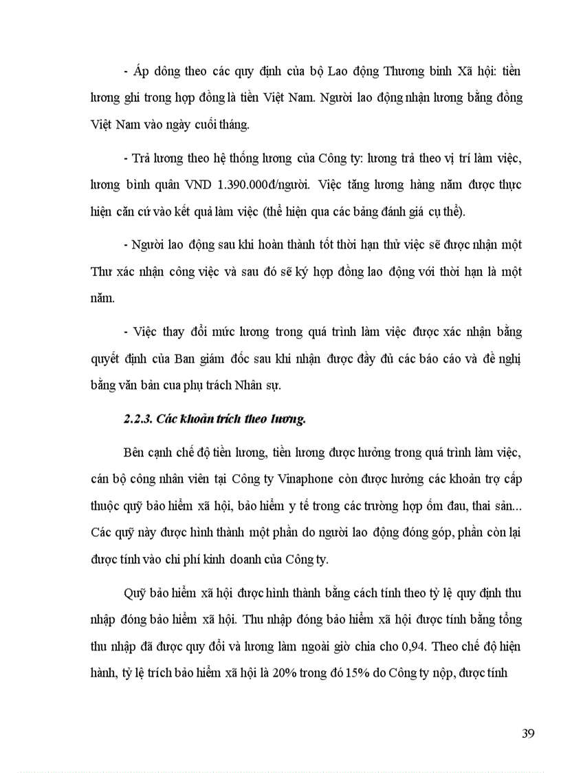 image for page Phương hướng hoàn thiện kế toán tiền lương và các khoản trích theo lương ở Công ty Vinapon .