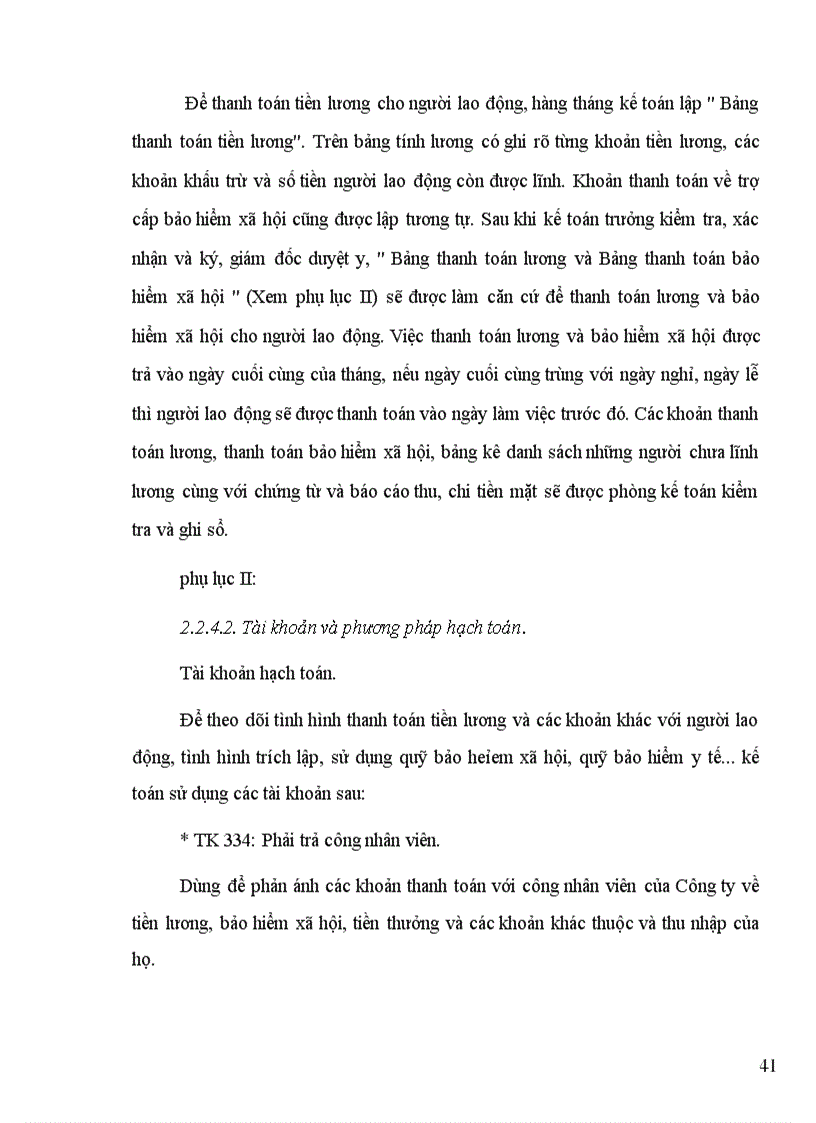 image for page Phương hướng hoàn thiện kế toán tiền lương và các khoản trích theo lương ở Công ty Vinapon .