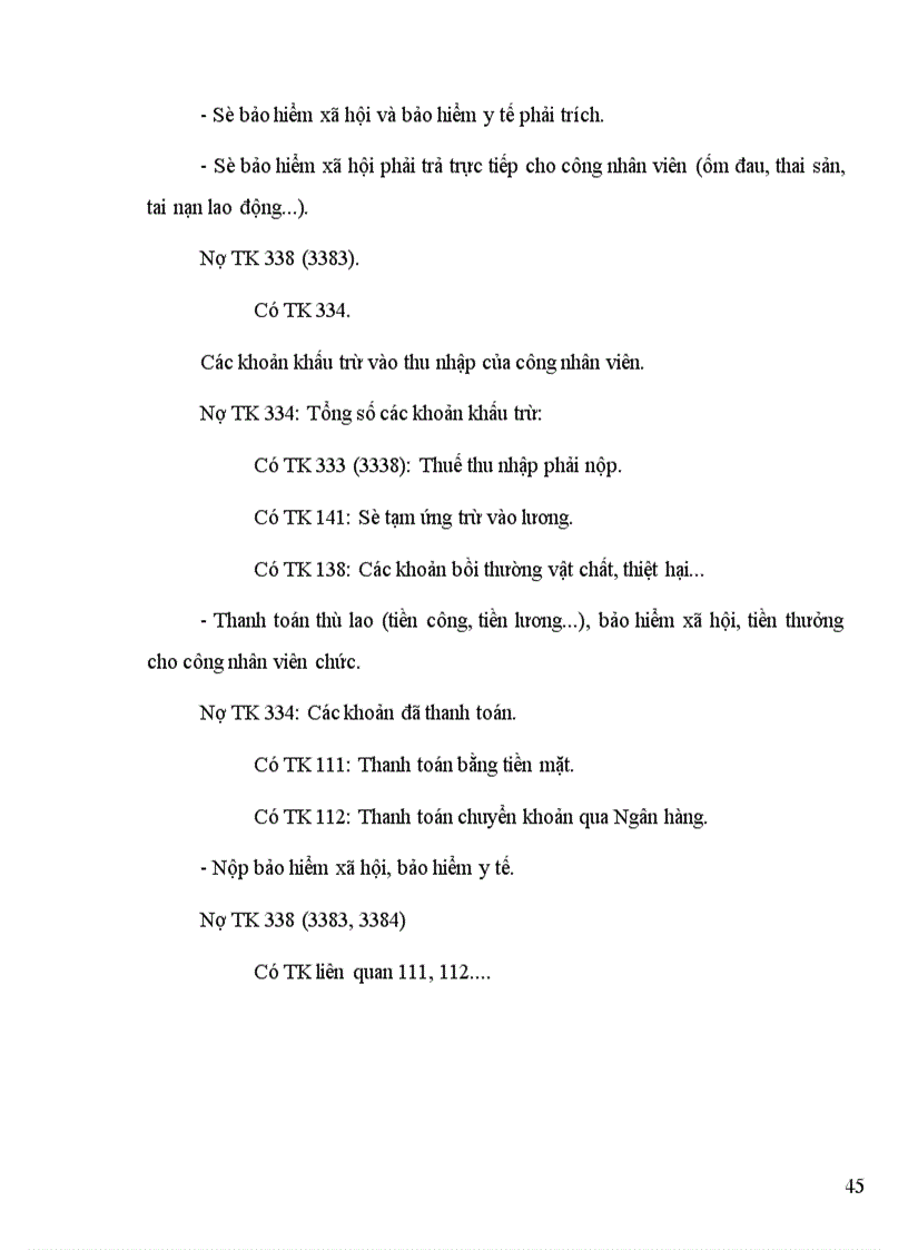 image for page Phương hướng hoàn thiện kế toán tiền lương và các khoản trích theo lương ở Công ty Vinapon .