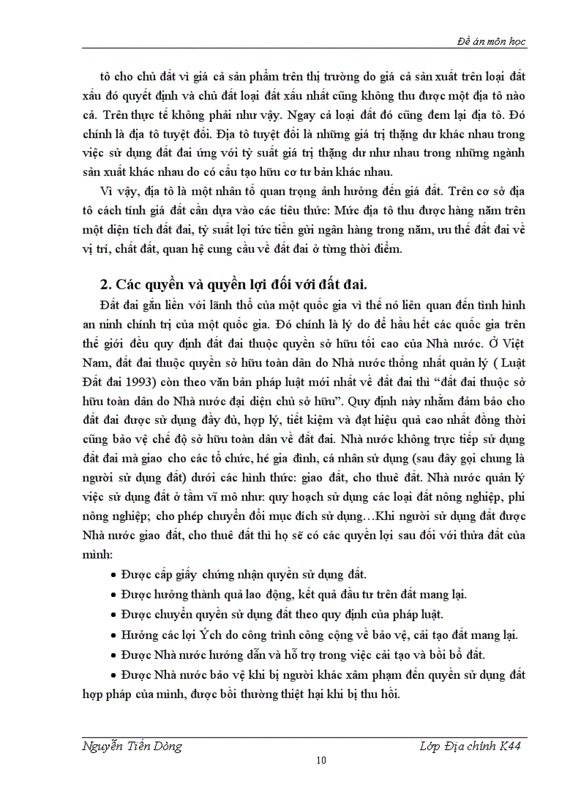 image for page Những nhân tố ảnh hưởng đến giá quyền sử dụng đất. Liên hệ với thị trường bất động sản ở Việt Nam
