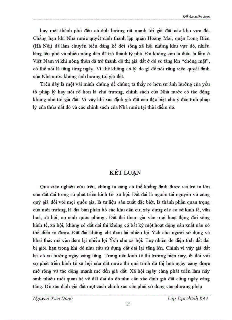 image for page Những nhân tố ảnh hưởng đến giá quyền sử dụng đất. Liên hệ với thị trường bất động sản ở Việt Nam