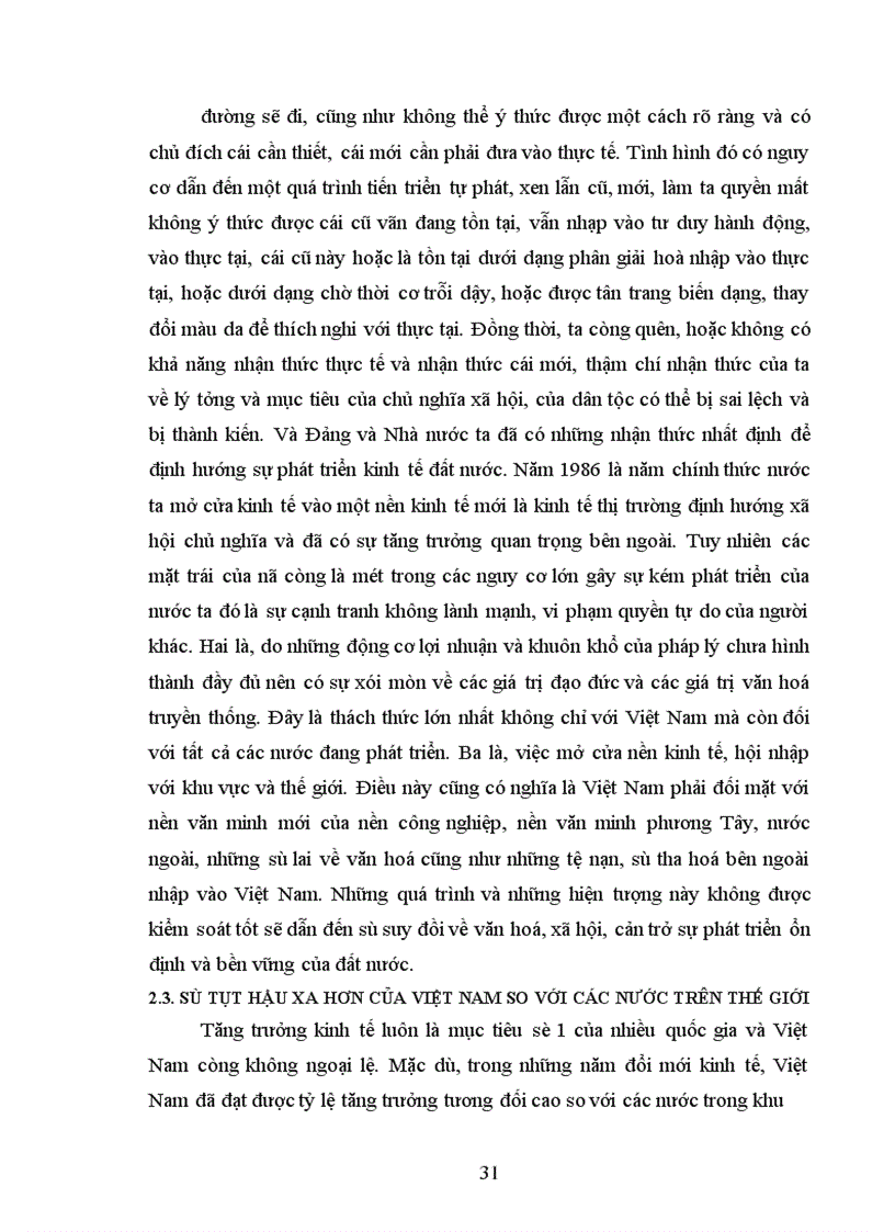 image for page Các biện pháp phòng chống về tham nhũng và vấn đề tụt hậu xa hơn về kinh tế