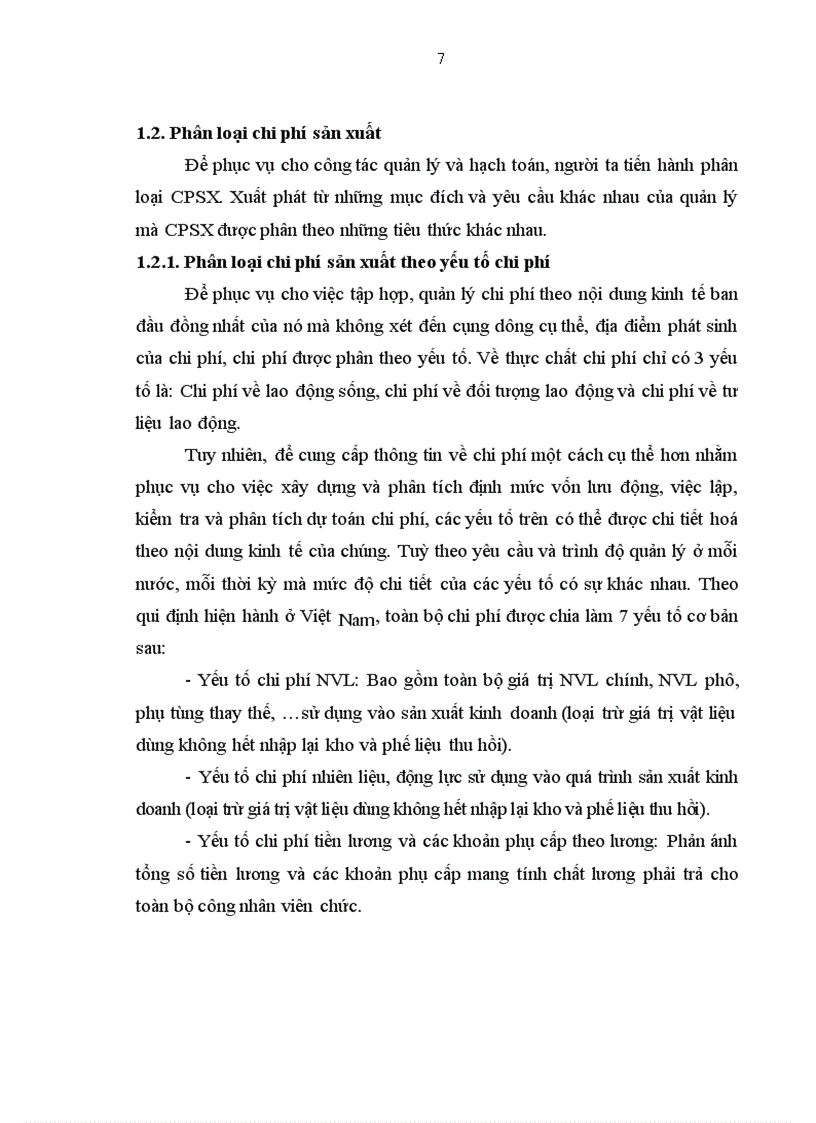 image for page Hoàn thiện hạch toán chi phí sản xuất và tính giá thành sản phẩm tại Công ty Cao su Sao Vàng Chi nhánh Thái Bình