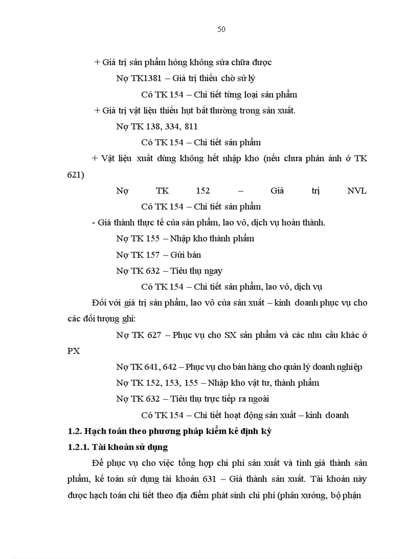 image for page Hoàn thiện hạch toán chi phí sản xuất và tính giá thành sản phẩm tại Công ty Cao su Sao Vàng Chi nhánh Thái Bình