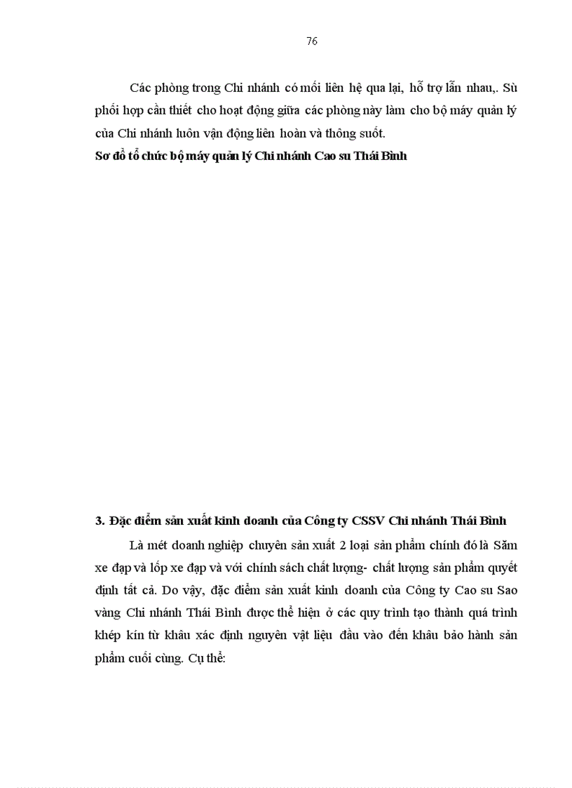 image for page Hoàn thiện hạch toán chi phí sản xuất và tính giá thành sản phẩm tại Công ty Cao su Sao Vàng Chi nhánh Thái Bình
