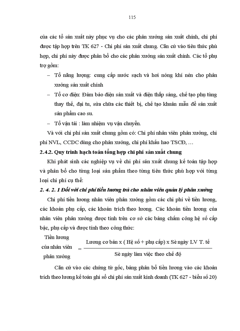 image for page Hoàn thiện hạch toán chi phí sản xuất và tính giá thành sản phẩm tại Công ty Cao su Sao Vàng Chi nhánh Thái Bình
