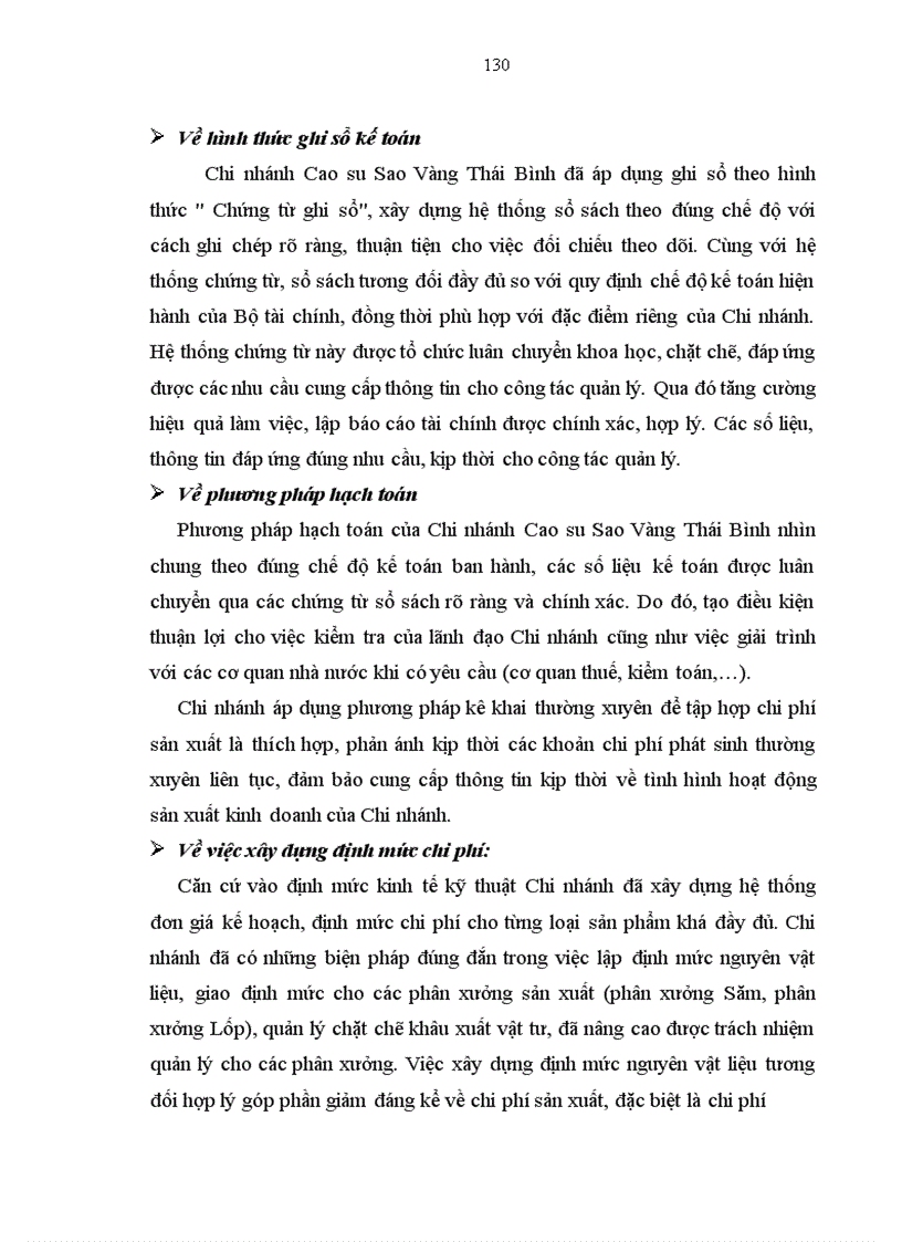 image for page Hoàn thiện hạch toán chi phí sản xuất và tính giá thành sản phẩm tại Công ty Cao su Sao Vàng Chi nhánh Thái Bình