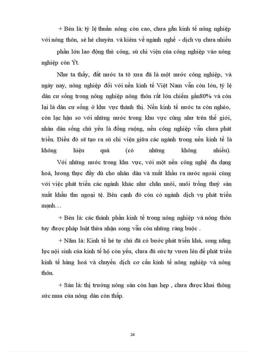 image for page Những vấn đề lý luận về chuyển dịch cơ cấu kinh tế nông nghiệp