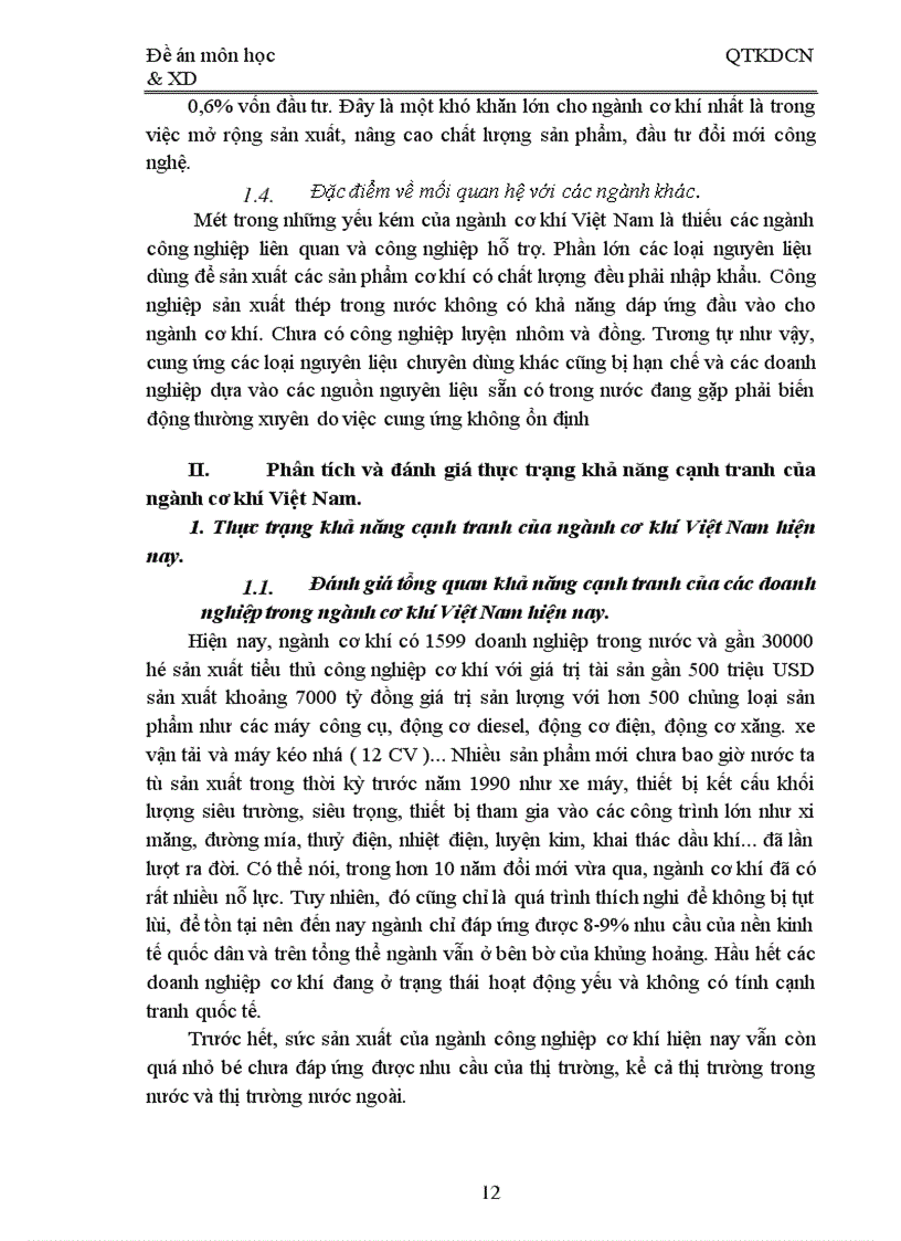 image for page Một số giải pháp nhằm nâng cao khả năng cạnh tranh của ngành cơ khí Việt Nam
