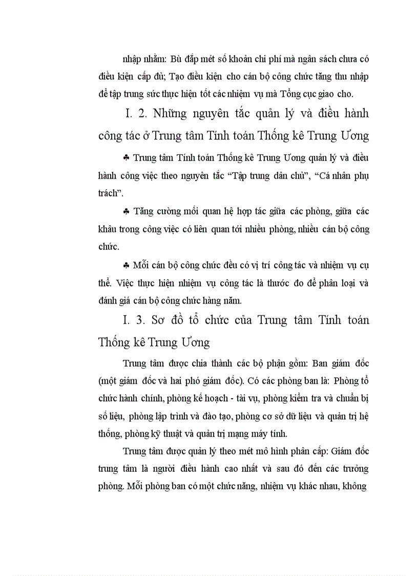 image for page Ứng dụng tin học trong công tác quản lý, điều tra lý lịch cán bộ công viên chức tại Trung tâm Tính toán Thống kê Trung Ương