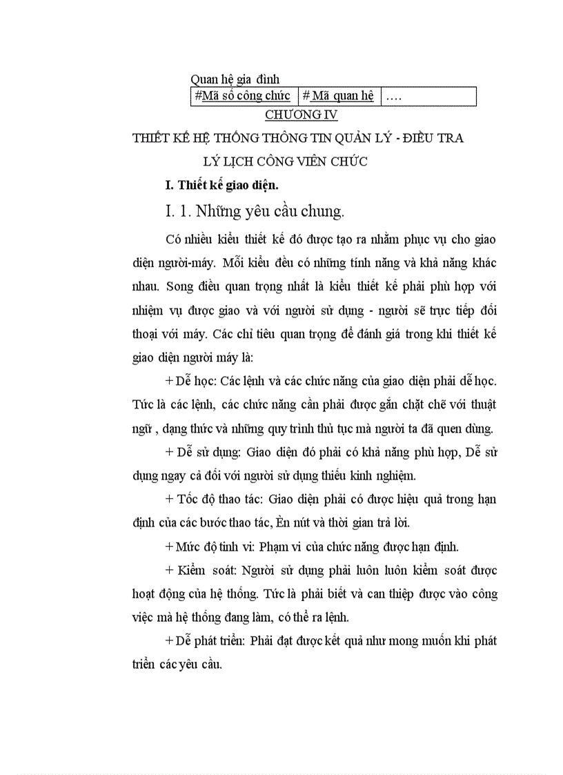 image for page Ứng dụng tin học trong công tác quản lý, điều tra lý lịch cán bộ công viên chức tại Trung tâm Tính toán Thống kê Trung Ương