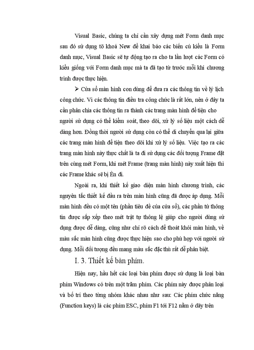 image for page Ứng dụng tin học trong công tác quản lý, điều tra lý lịch cán bộ công viên chức tại Trung tâm Tính toán Thống kê Trung Ương
