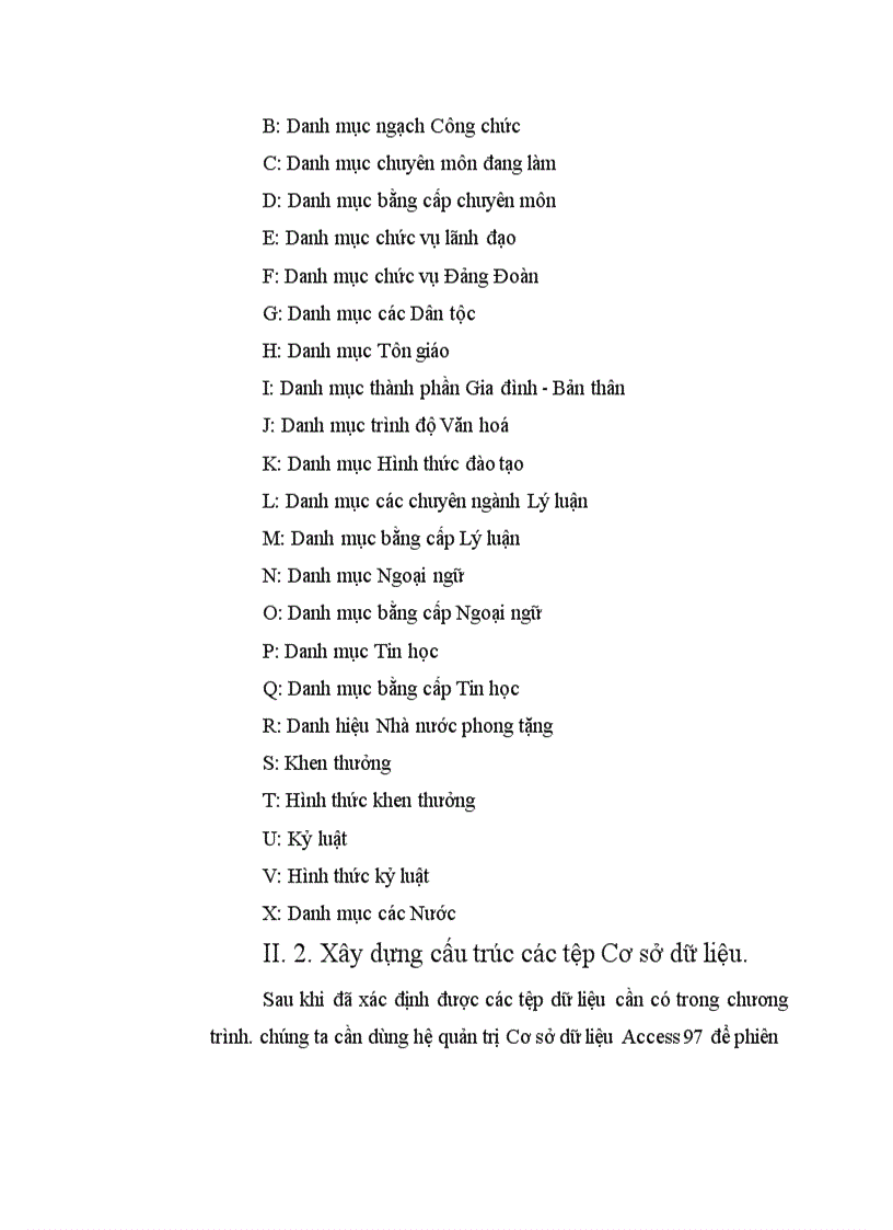 image for page Ứng dụng tin học trong công tác quản lý, điều tra lý lịch cán bộ công viên chức tại Trung tâm Tính toán Thống kê Trung Ương