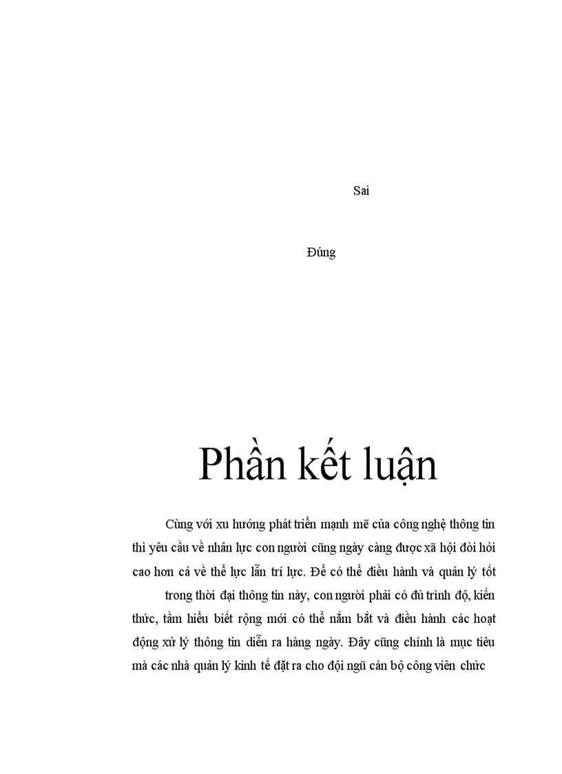 image for page Ứng dụng tin học trong công tác quản lý, điều tra lý lịch cán bộ công viên chức tại Trung tâm Tính toán Thống kê Trung Ương