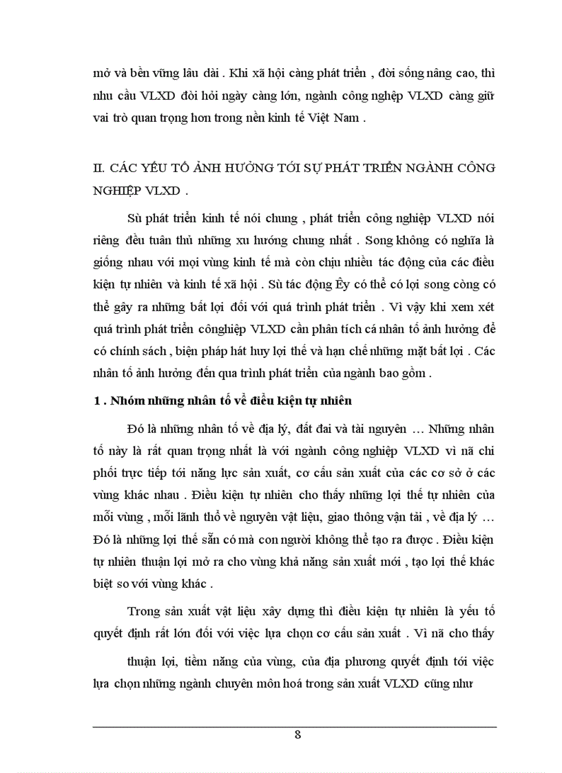 image for page Đánh giá thực trạng nguồn lực các chính sách phát triển ngành công nghiệp VLXD