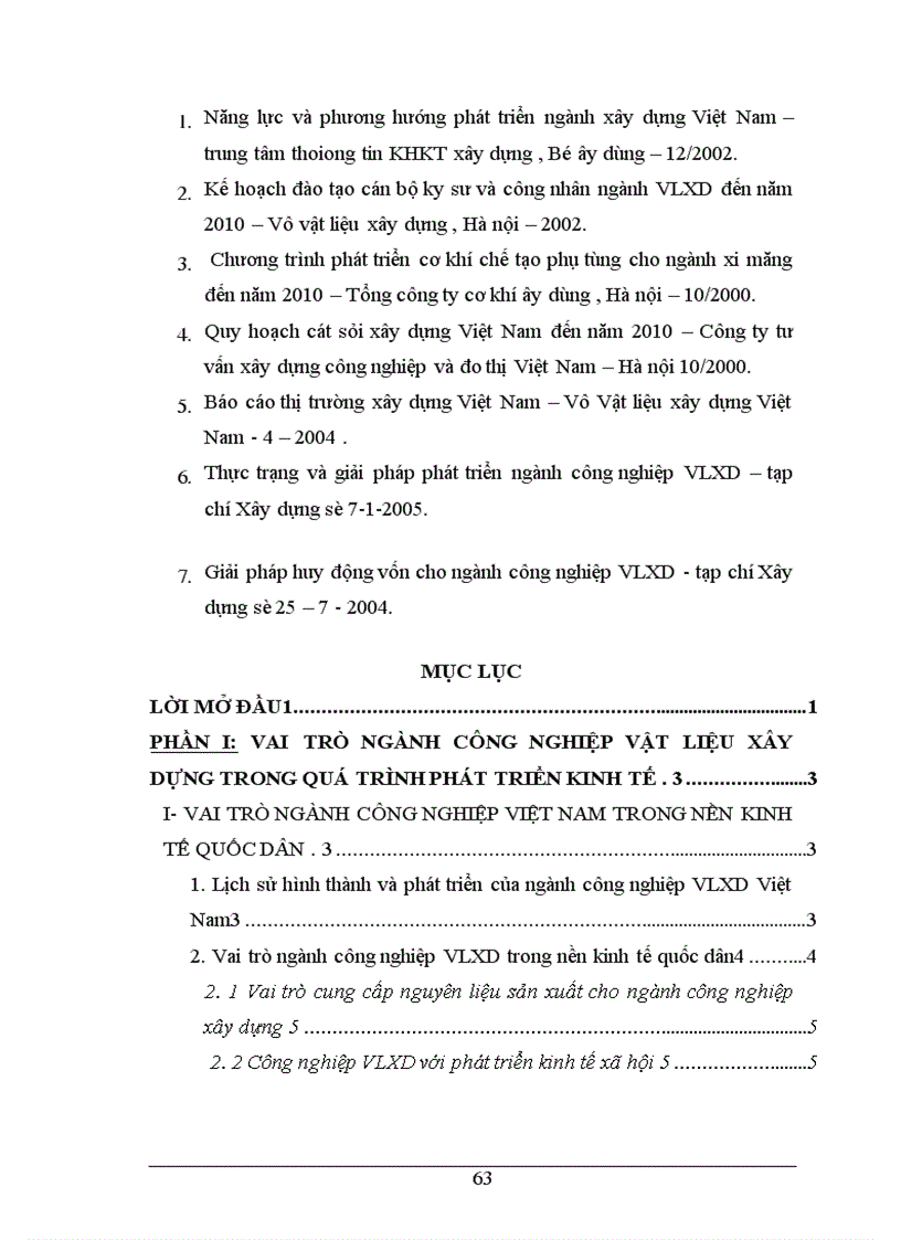 image for page Đánh giá thực trạng nguồn lực các chính sách phát triển ngành công nghiệp VLXD