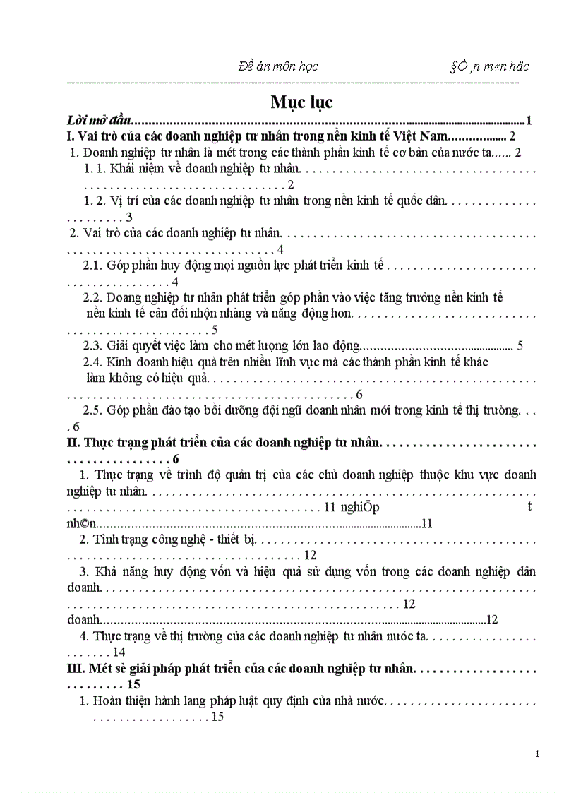 image for page Giải pháp hỗ trợ cho các doanh nghiệp tư nhân ở Việt Nam hiện nay