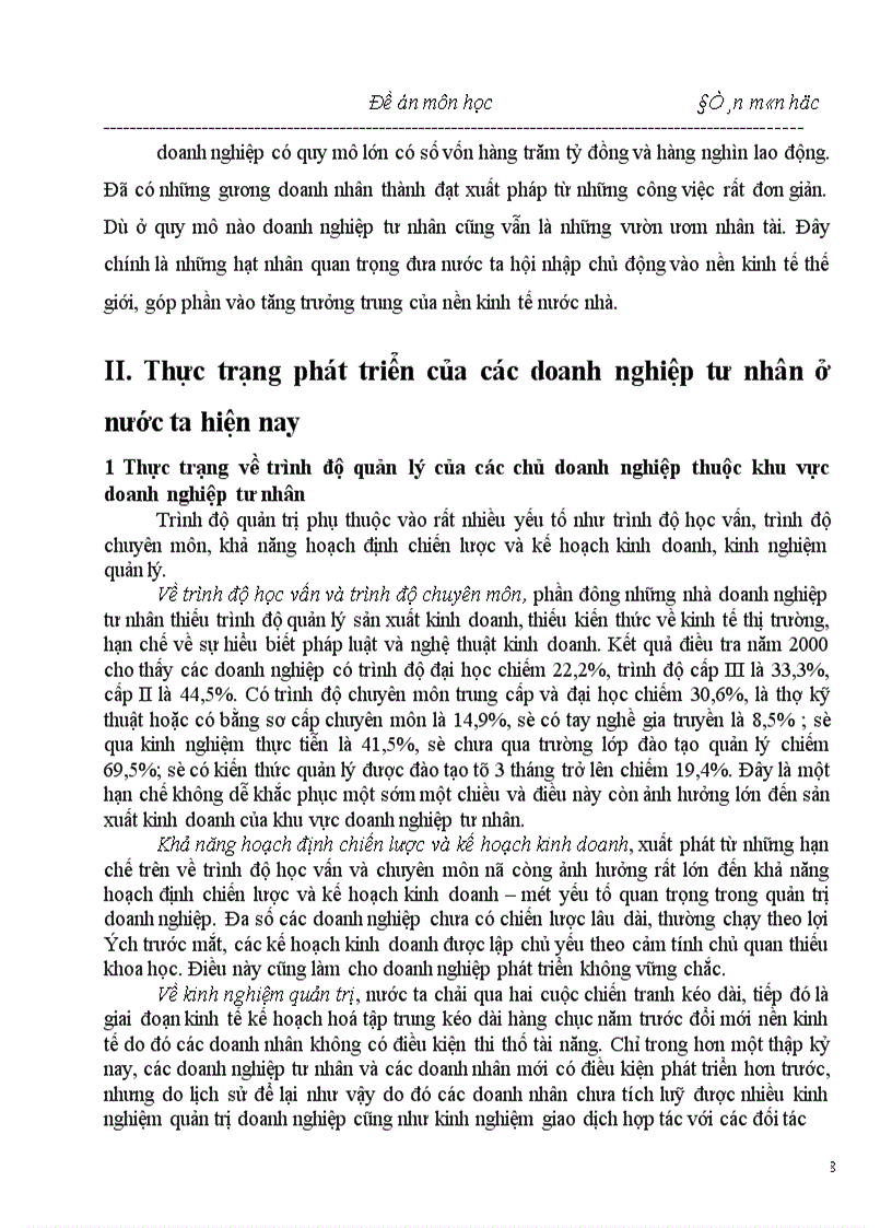 image for page Giải pháp hỗ trợ cho các doanh nghiệp tư nhân ở Việt Nam hiện nay