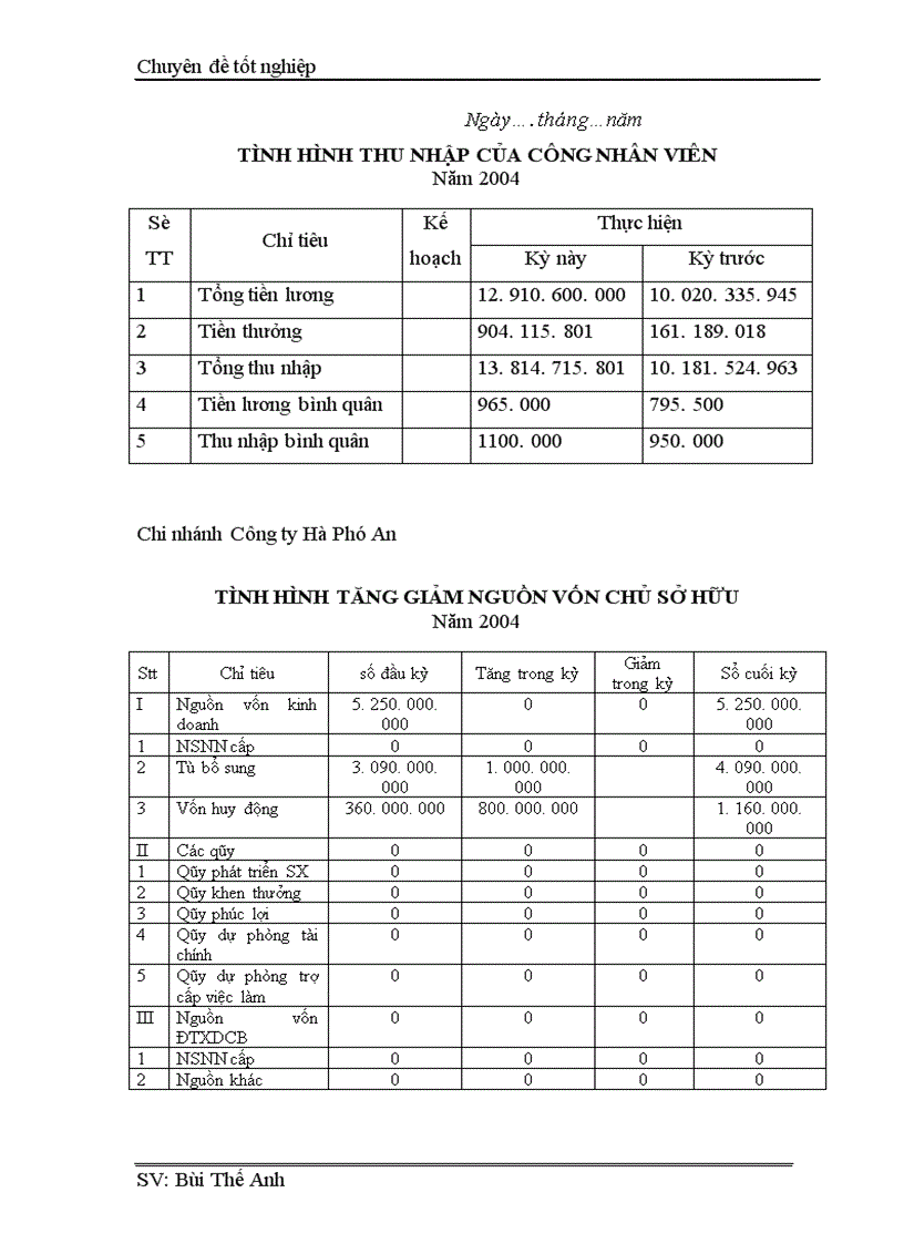 image for page Báo cáo thực tập tại chi nhánh Công ty Hà Phú An