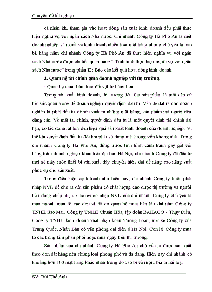 image for page Báo cáo thực tập tại chi nhánh Công ty Hà Phú An