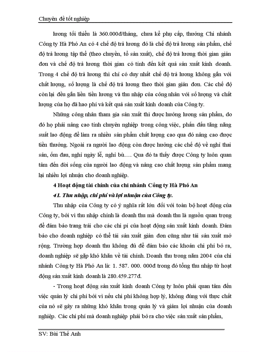 image for page Báo cáo thực tập tại chi nhánh Công ty Hà Phú An