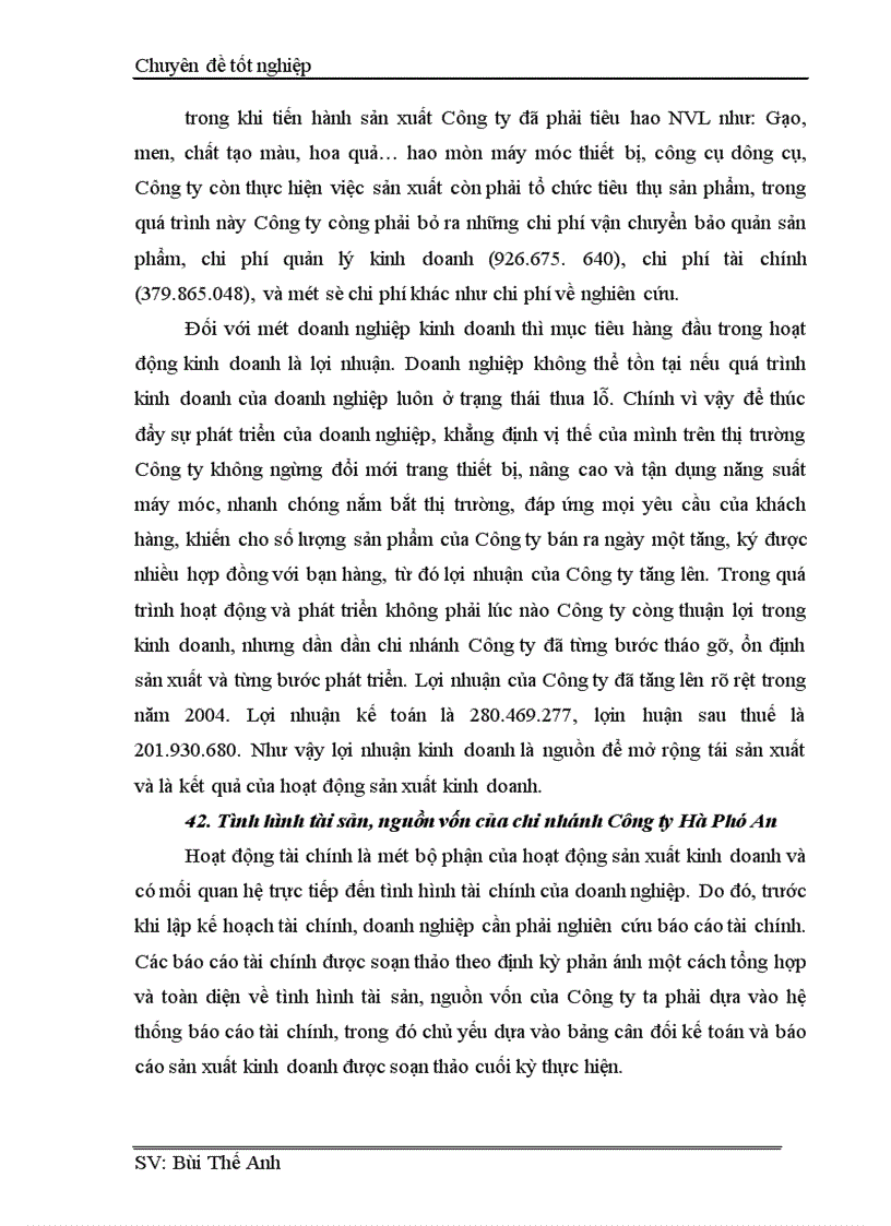 image for page Báo cáo thực tập tại chi nhánh Công ty Hà Phú An