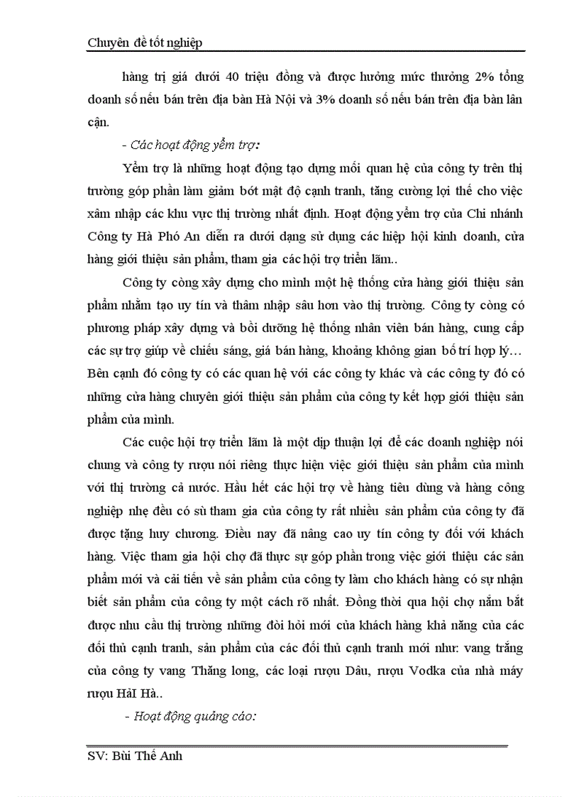 image for page Báo cáo thực tập tại chi nhánh Công ty Hà Phú An