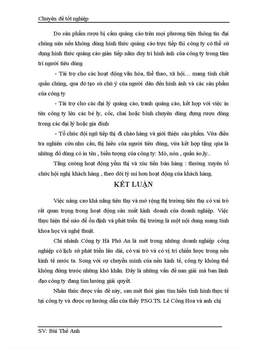 image for page Báo cáo thực tập tại chi nhánh Công ty Hà Phú An