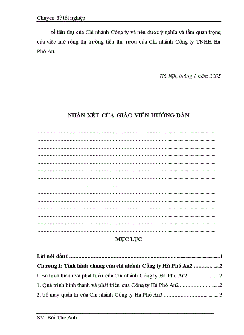 image for page Báo cáo thực tập tại chi nhánh Công ty Hà Phú An