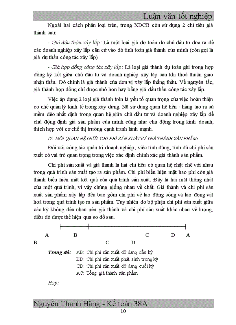 image for page Hạch toán chi phí sản xuất và tính giá thành sản phẩm xây lắp với việc tăng cường quản trị doanh nghiệp tại xí nghiệp Xây Lắp Điện- Công Ty Điện Lực I.