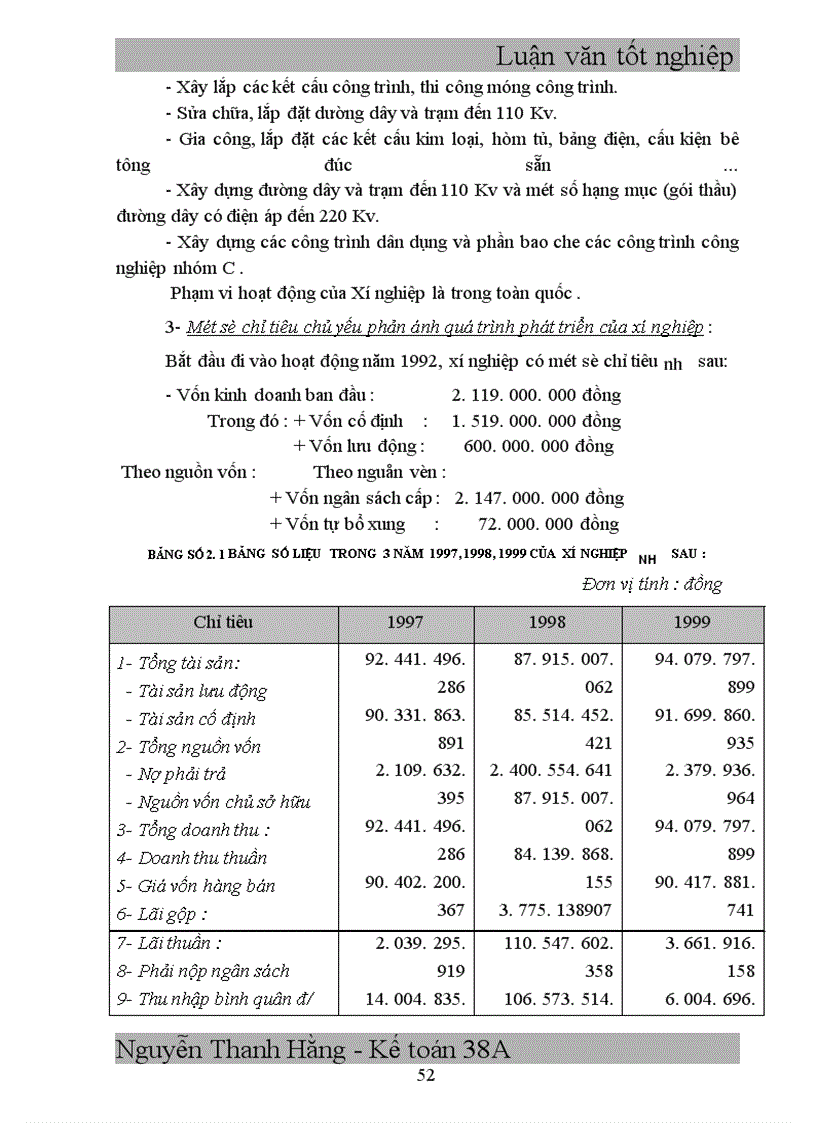 image for page Hạch toán chi phí sản xuất và tính giá thành sản phẩm xây lắp với việc tăng cường quản trị doanh nghiệp tại xí nghiệp Xây Lắp Điện- Công Ty Điện Lực I.