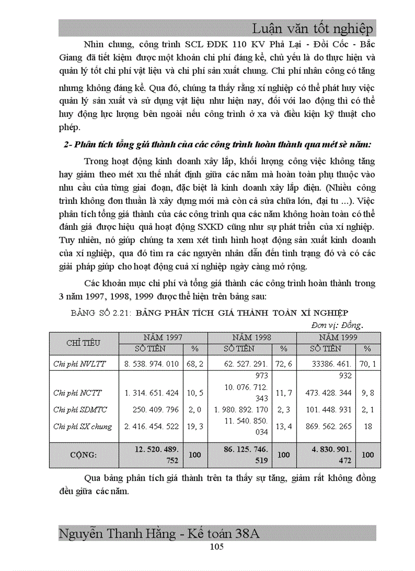 image for page Hạch toán chi phí sản xuất và tính giá thành sản phẩm xây lắp với việc tăng cường quản trị doanh nghiệp tại xí nghiệp Xây Lắp Điện- Công Ty Điện Lực I.