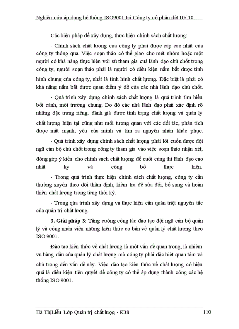 image for page Nghiên cứu áp dụng hệ thống ISO9001 tại công ty cổ phần dệt 10-10