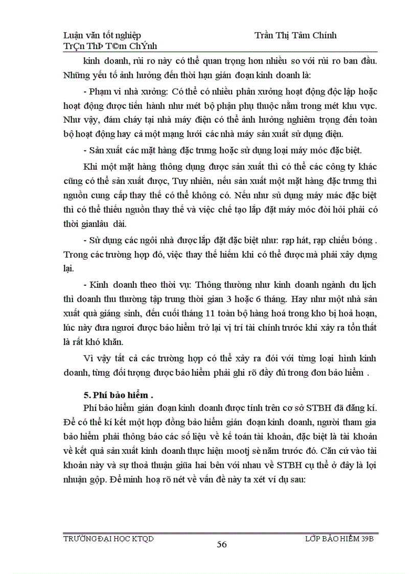 image for page Tình hình triển khai nghiệp vụ bảo hiểm cháy và gián đoạn kinh doanh sau cháy ở công ty bảo hiểm Hà Nội giai đoạn 1996 - 2000