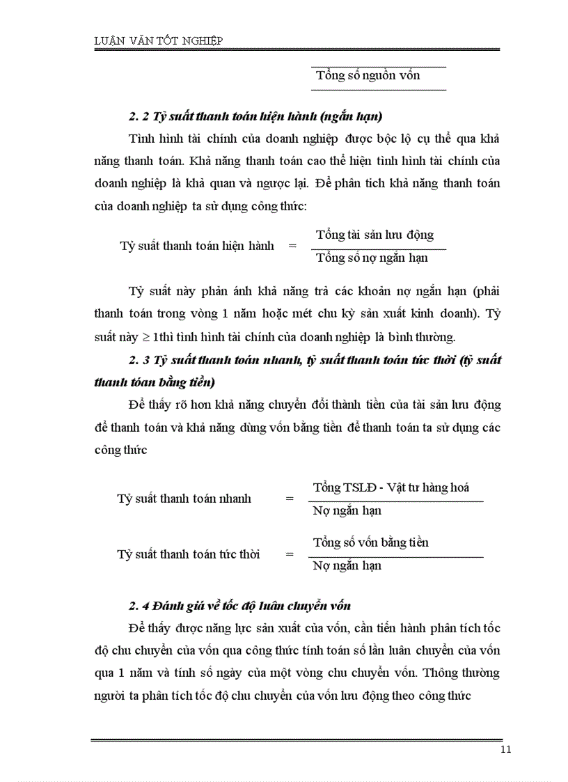 image for page Phân tích tình hình quản lý, sử dụng vốn SXKD và một số giải pháp nhằm nâng cao hiệu quả sử dụng vốn ở công ty Cao Su Sao Vàng Hà Nội