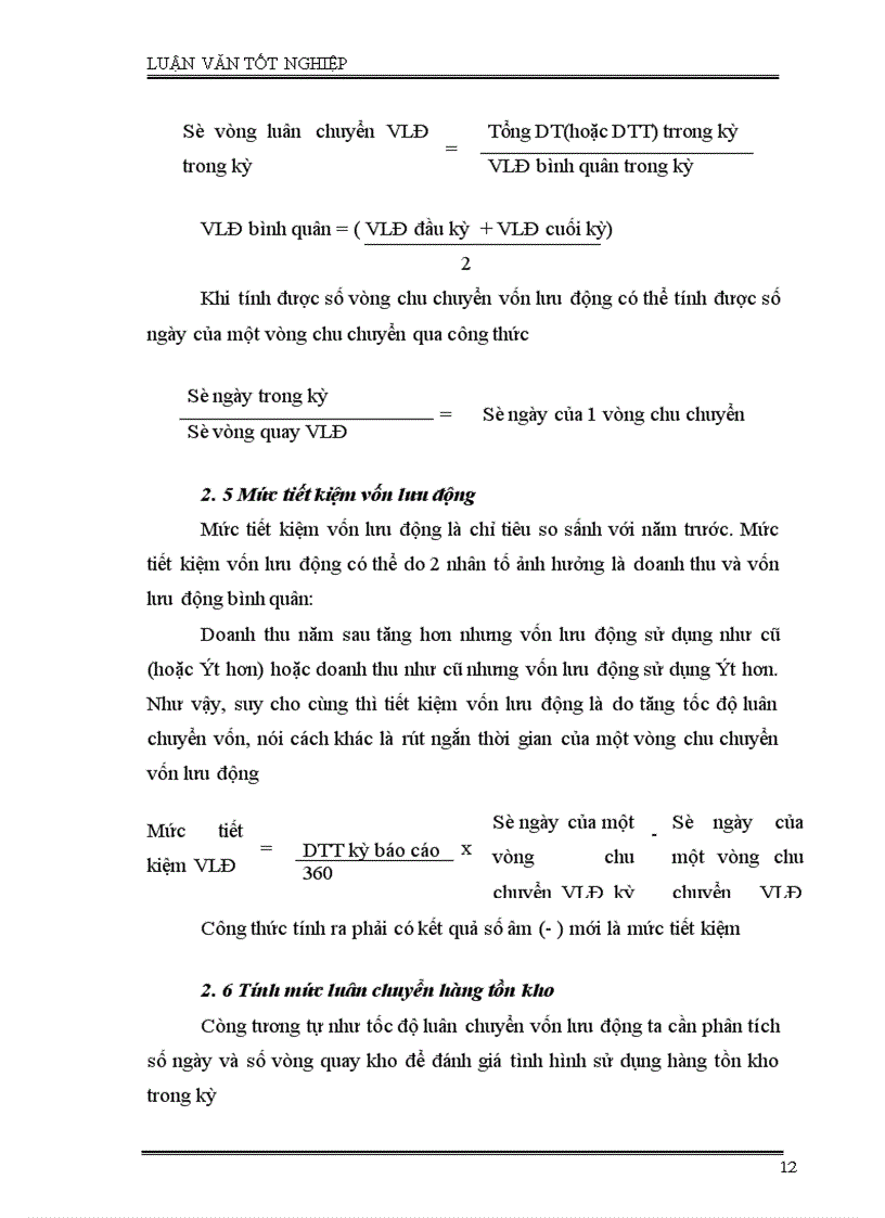 image for page Phân tích tình hình quản lý, sử dụng vốn SXKD và một số giải pháp nhằm nâng cao hiệu quả sử dụng vốn ở công ty Cao Su Sao Vàng Hà Nội