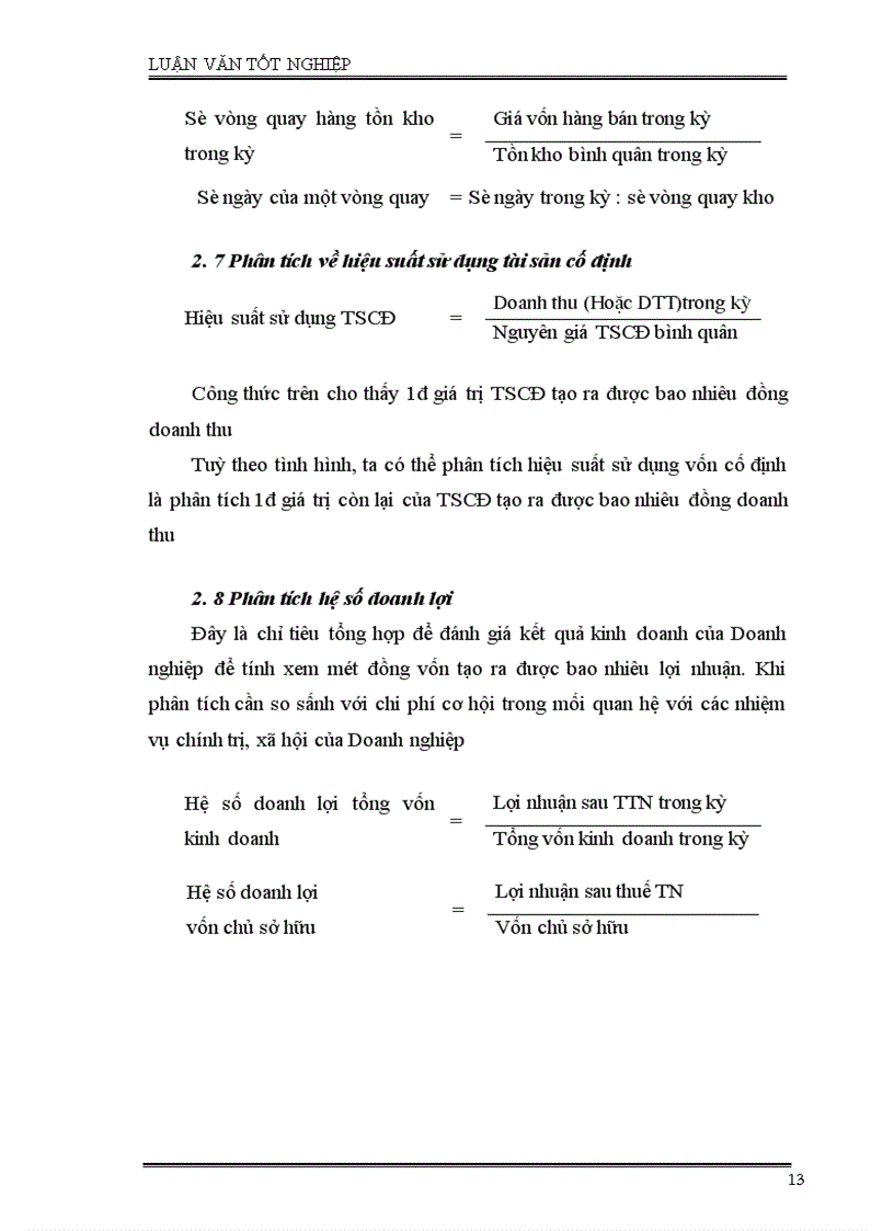 image for page Phân tích tình hình quản lý, sử dụng vốn SXKD và một số giải pháp nhằm nâng cao hiệu quả sử dụng vốn ở công ty Cao Su Sao Vàng Hà Nội