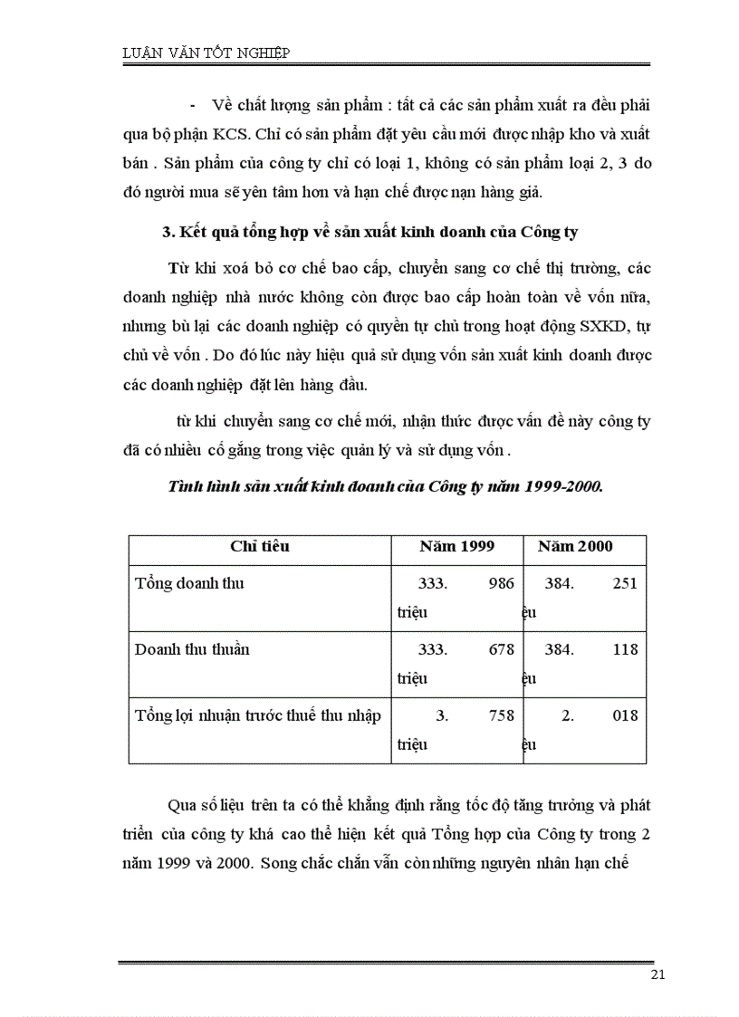 image for page Phân tích tình hình quản lý, sử dụng vốn SXKD và một số giải pháp nhằm nâng cao hiệu quả sử dụng vốn ở công ty Cao Su Sao Vàng Hà Nội