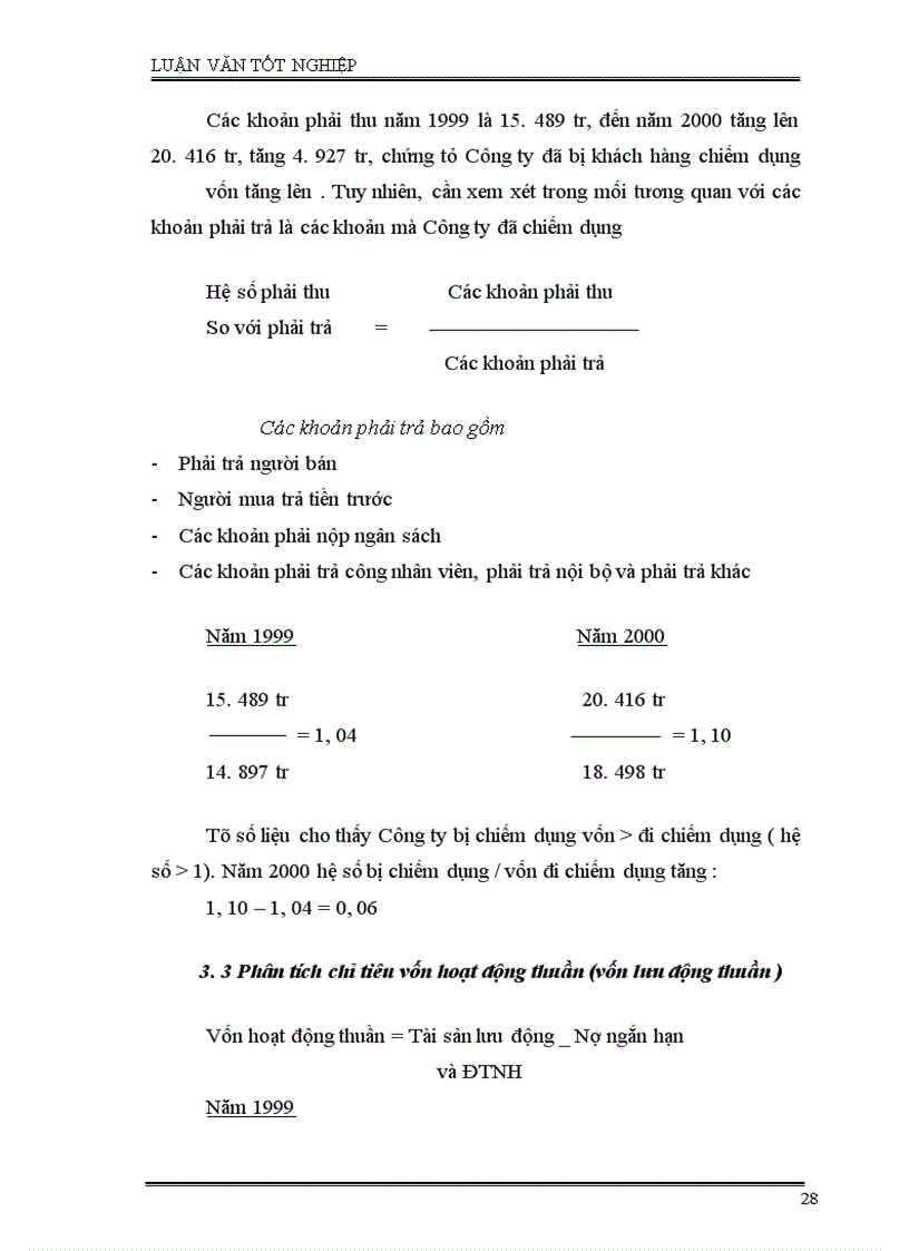image for page Phân tích tình hình quản lý, sử dụng vốn SXKD và một số giải pháp nhằm nâng cao hiệu quả sử dụng vốn ở công ty Cao Su Sao Vàng Hà Nội