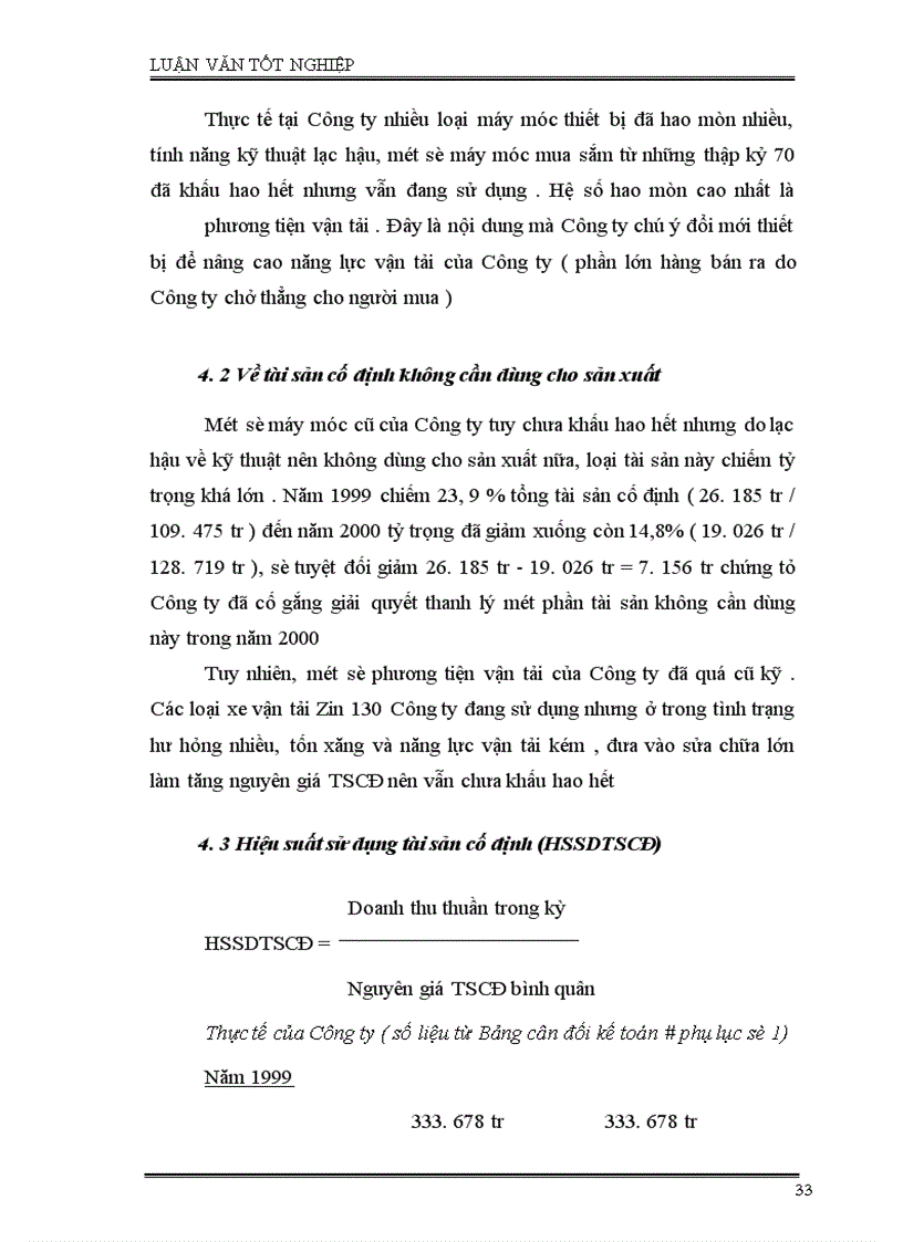 image for page Phân tích tình hình quản lý, sử dụng vốn SXKD và một số giải pháp nhằm nâng cao hiệu quả sử dụng vốn ở công ty Cao Su Sao Vàng Hà Nội