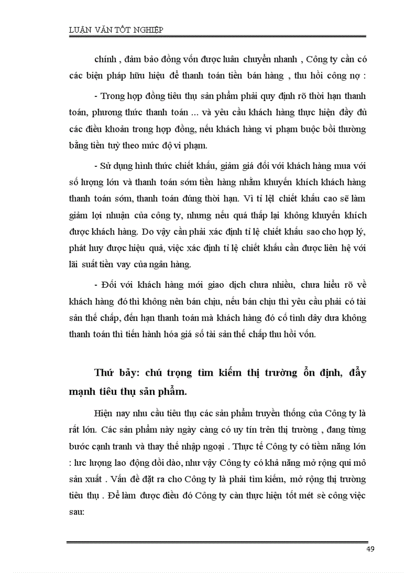 image for page Phân tích tình hình quản lý, sử dụng vốn SXKD và một số giải pháp nhằm nâng cao hiệu quả sử dụng vốn ở công ty Cao Su Sao Vàng Hà Nội