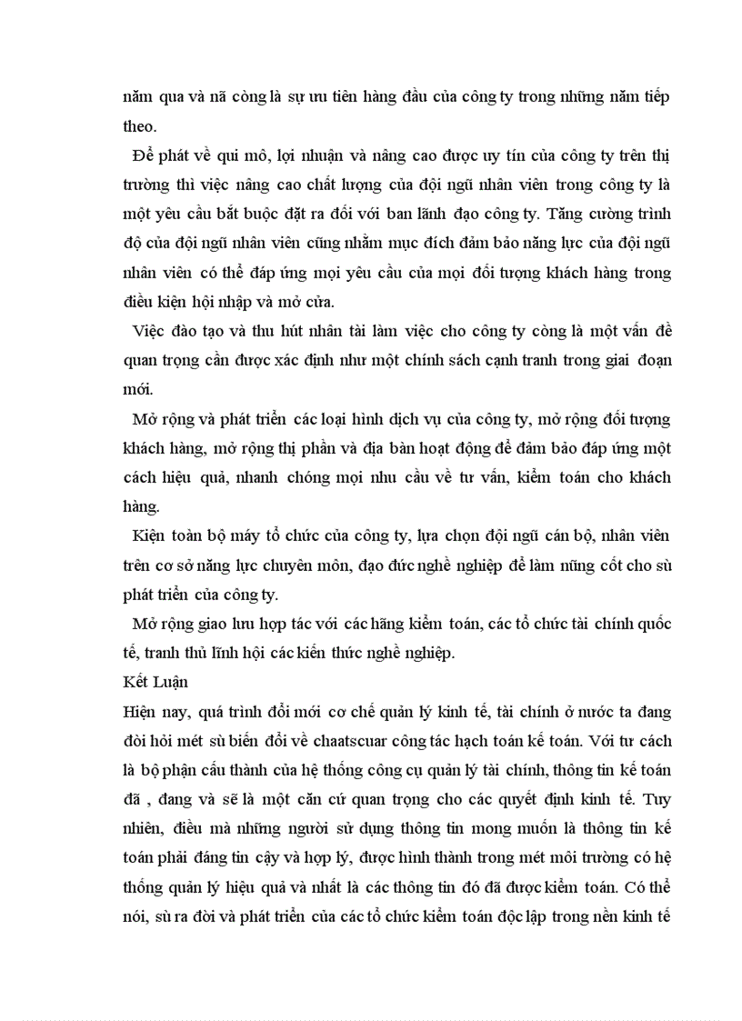 image for page Báo cáo thực tập tại Công ty CPA Hà Nội