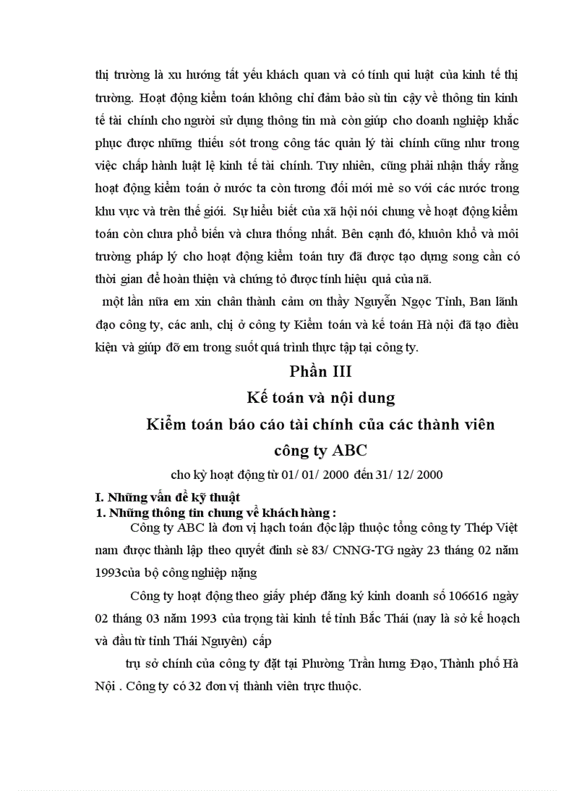 image for page Báo cáo thực tập tại Công ty CPA Hà Nội