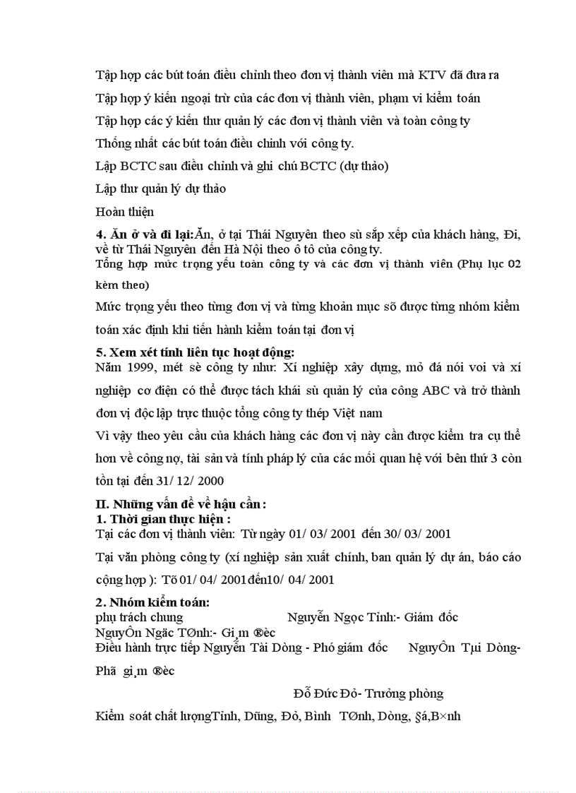 image for page Báo cáo thực tập tại Công ty CPA Hà Nội