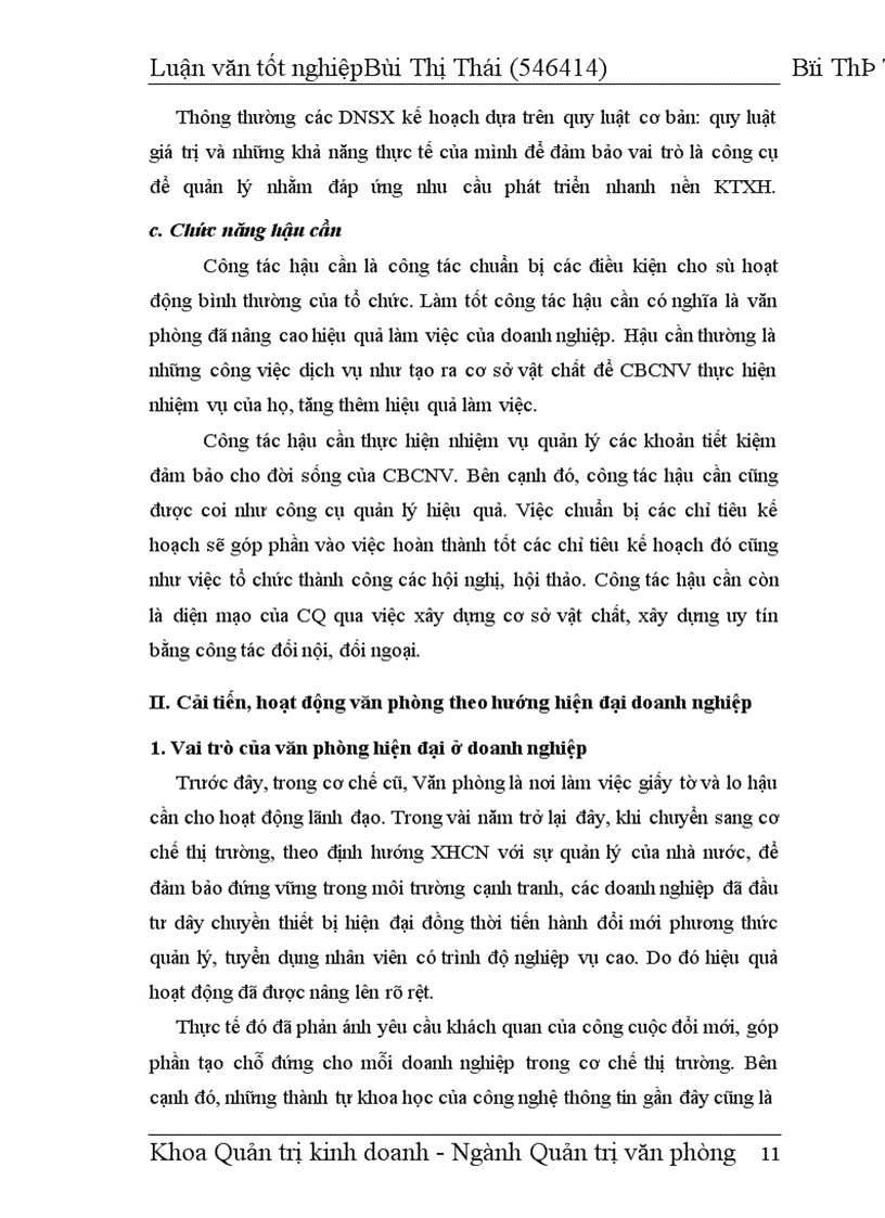 image for page Cải tiến công tác hoạt động Văn phòng theo hướng hiện đại hoá của Văn phòng Tổng Công ty XDCTGT8