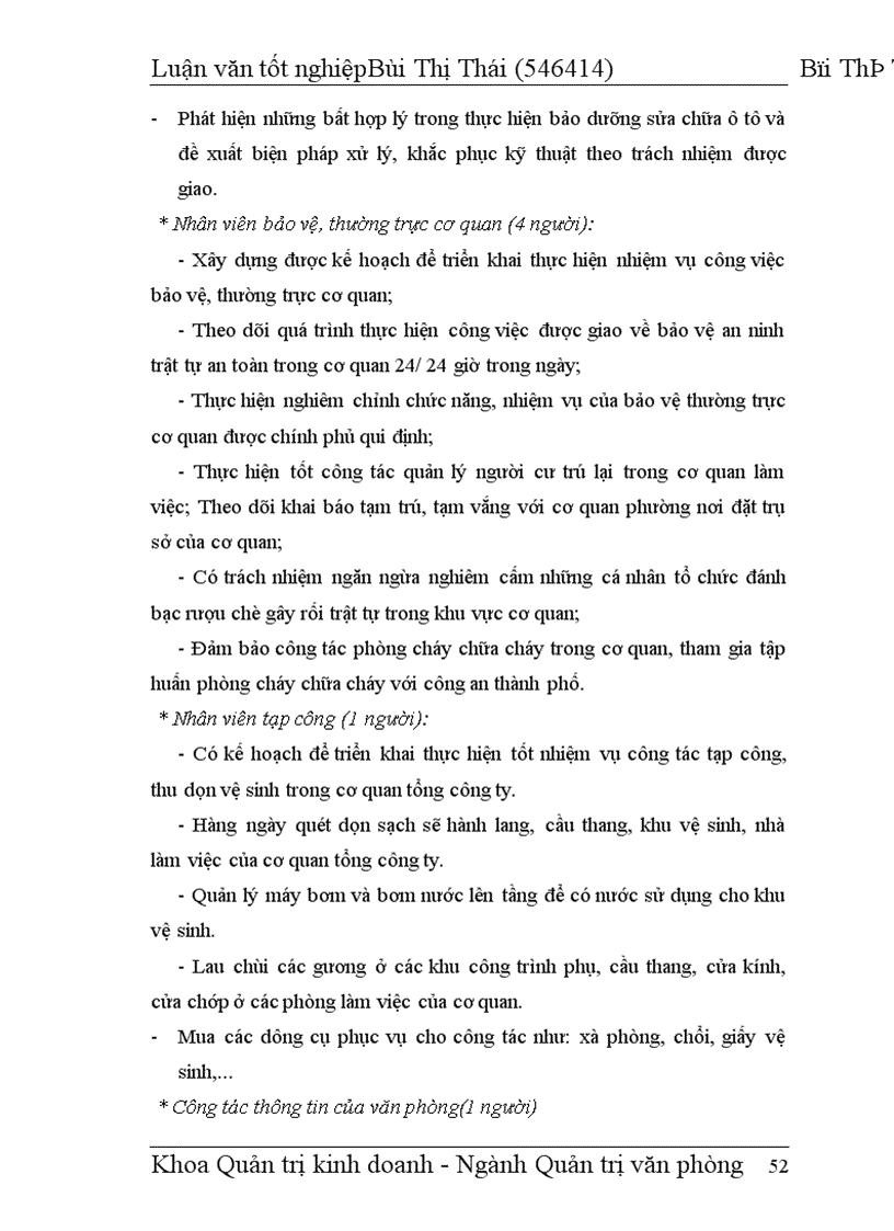 image for page Cải tiến công tác hoạt động Văn phòng theo hướng hiện đại hoá của Văn phòng Tổng Công ty XDCTGT8
